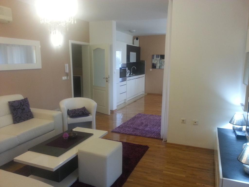 Villa Jelena Zadar Kamer foto